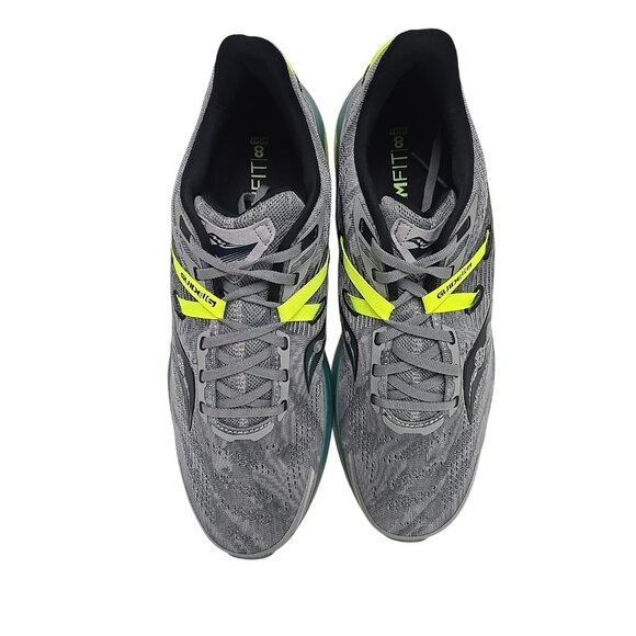 Saucony Men's Guide 16 S20810-15 Running Shoe Fossil/Moss Size 14M - Picture 6 of 6